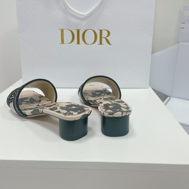 Christian Dior Slippers